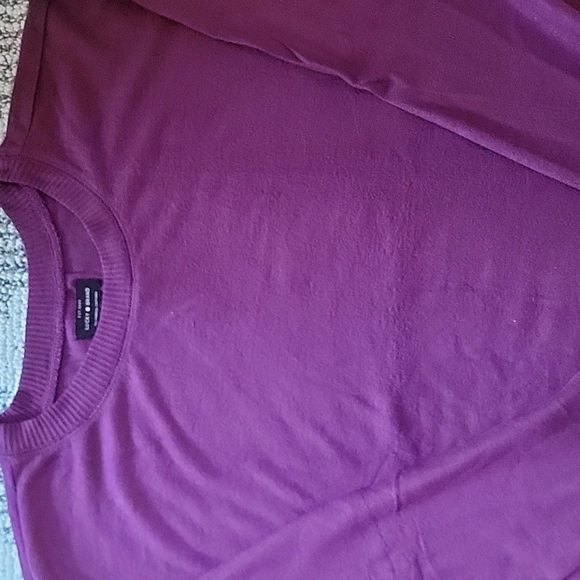 Lucky Brand Plus Size Purple Lightweight Sweater Size XXL - Picture 2 of 5